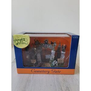 Lemax Cemetery Gate 2005 Halloween Village accessory